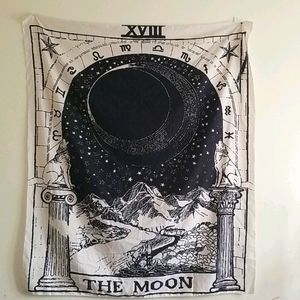 Moon Tarot tapestry